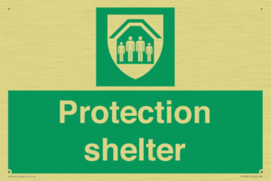Protection shelter